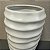 VASO EM CERAMICA BRANCO G 30CM - Imagem 4