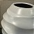VASO DE CERAMICA BRANCO G 40CM - Imagem 3