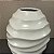 VASO DE CERAMICA BRANCO P 30CM - Imagem 3