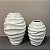 VASO DE CERAMICA BRANCO P 30CM - Imagem 2