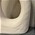VASO EM CERAMICA BRANCO M 35cm G 47cm - Imagem 5