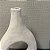 VASO E CERAMICA BRANCO P 35CM - Imagem 3