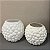 VASO EM VIDRO BRANCO G 25CM - Imagem 2
