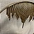 ESCULTURA EM METAL DOURADO COM BASE EM MARMORE PRETO G - Imagem 3