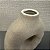 VASO EM CERAMICA CINZA G 20cm M 15cm - Imagem 5