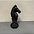 ESCULTURA XADREZ PRETO 34CM - Imagem 1