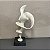 ESCULTURA ABSTRATA TORNADO 51CM - Imagem 1