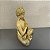 ESCULTURA BUDA DOURADO - Imagem 1