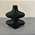 ADORNO MINIMALISTA EM CERAMICA PRETO M - Imagem 1