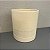 CACHEPOT EM CIMENTO OFF WHITE - Imagem 1