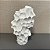 ESCULTURA ADORNO EM RESINA BRANCO G 31cm M 25cm - Imagem 5