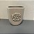VASO FENDI COM CORAL 23CM - Imagem 1