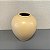VASO EM CERAMICA NUDE BOJUDO 25CM - Imagem 3