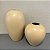VASO EM CERAMICA NUDE BOJUDO 36CM - Imagem 2