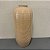 VASO FRIZADO ALTO NUDE BRILHO 54CM - Imagem 1
