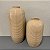 VASO FRIZADO ALTO NUDE BRILHO 54CM - Imagem 2