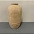 VASO FRIZADO MEDIO  NUDE BRILHO 41CM - Imagem 1