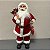 BONECO NATAL PAPAI NOEL CASACO C/ TEXTURA VERMELHO 60cm - Imagem 1