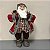 BONECO NATAL PAPAI NOEL 80CM (HELSINKI) VERMELHO E XADREZ - Imagem 1