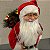 BONECO NATAL PAPAI NOEL COM OCULOS 46M VERMELHO - Imagem 2