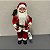 BONECO NATAL PAPAI NOEL 46CM VERMELHO - Imagem 1