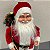 BONECO NATAL PAPAI NOEL 46CM VERMELHO - Imagem 2
