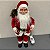 BONECO NATAL PAPAI NOEL 46CM VERMELHO - Imagem 3