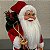PAPAI NOEL COM SACO DE PRESENTE - Imagem 3