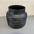 CACHEPOT BAREL GD PRETO FOSCO - Imagem 2