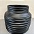 CACHEPOT BAREL GD PRETO FOSCO - Imagem 3