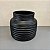 CACHEPOT BAREL GD PRETO FOSCO - Imagem 1