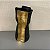 VASO CERAMICA PRETO DOURADO ORGANIC - Imagem 3