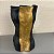 VASO CERAMICA PRETO DOURADO ORGANIC - Imagem 4