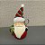 PAPAI NOEL DECORATIVO RECADO - Imagem 1