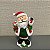 PAPAI NOEL DECORATIVO MOLA - Imagem 2
