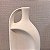 GARRAFA CHATON I OFF WHITE COM TEXTURA 44CM - Imagem 3