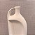 GARRAFA CHATON II OFF WHITE COM TEXTURA 36CM - Imagem 3