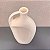 GARRAFA CHATON II OFF WHITE COM TEXTURA 36CM - Imagem 4