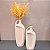 GARRAFA CHATON II OFF WHITE COM TEXTURA 36CM - Imagem 2