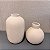 VASO I OFF WHITE BOJUDO COM TEXTURA 20CM - Imagem 2