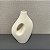 VASO MODERNO OFF WHITE - Imagem 3
