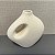 VASO MODERNO OFF WHITE - Imagem 4