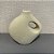 VASO MODERNO VERDE EM CERAMICA G 25x16cm M 17x17cm - Imagem 5