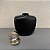 POTICHE SAND PRETO COM TAMPA PRATA M 18x15cm - Imagem 4