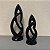 ESCULTURA KISS PRETO G - Imagem 2