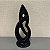 ESCULTURA KISS PRETO P - Imagem 3