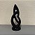 ESCULTURA KISS PRETO P - Imagem 1
