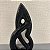 ESCULTURA KISS PRETO P - Imagem 4