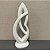 ESCULTURA KISS BRANCO G - Imagem 3