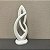 ESCULTURA KISS BRANCO G - Imagem 1